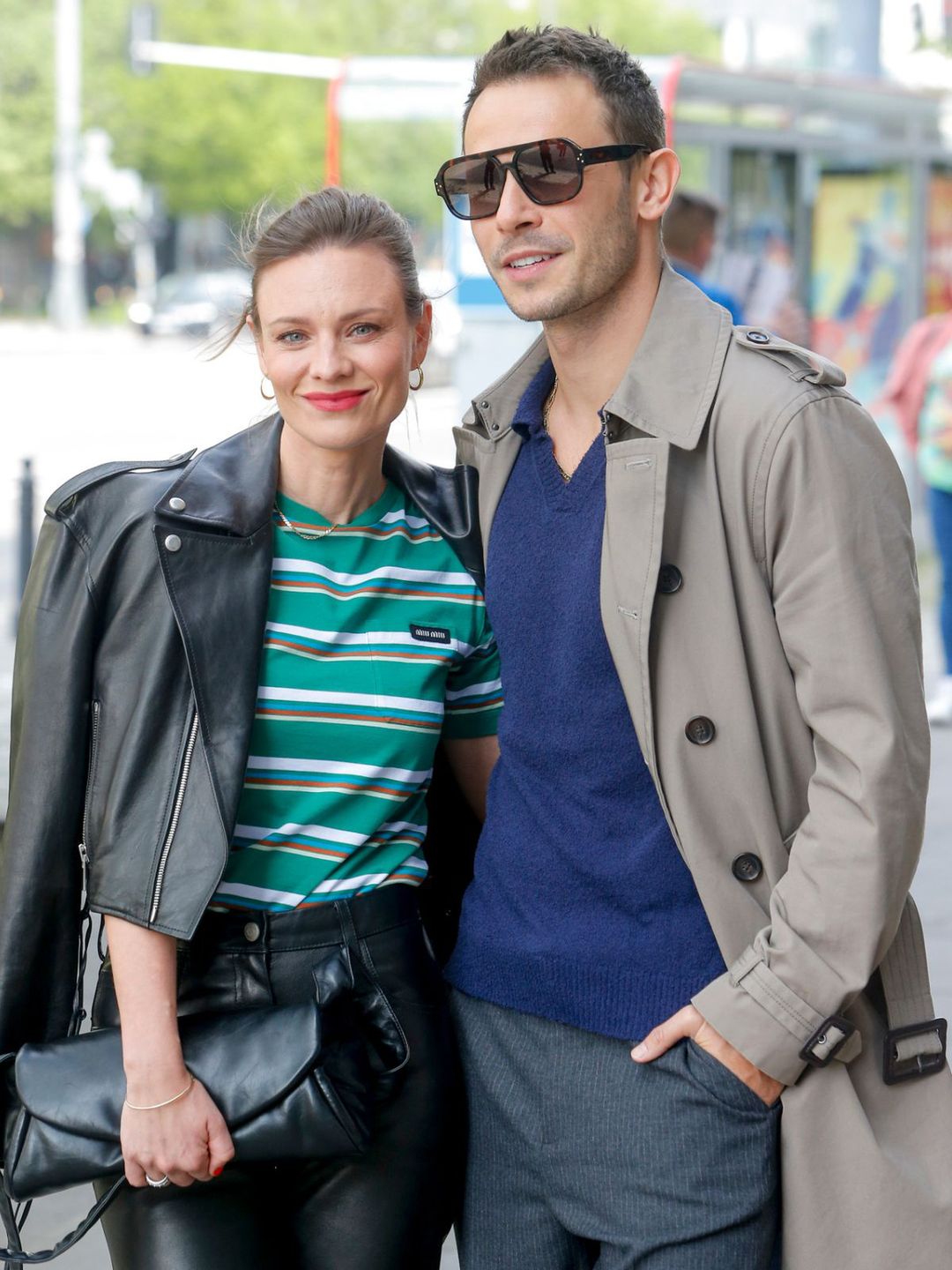 Magdalena Boczarska, Mateusz Banasiuk