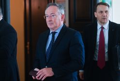 "Cmentarzysko czeka". Patyra w brawurowy sposób pożegnał ministra