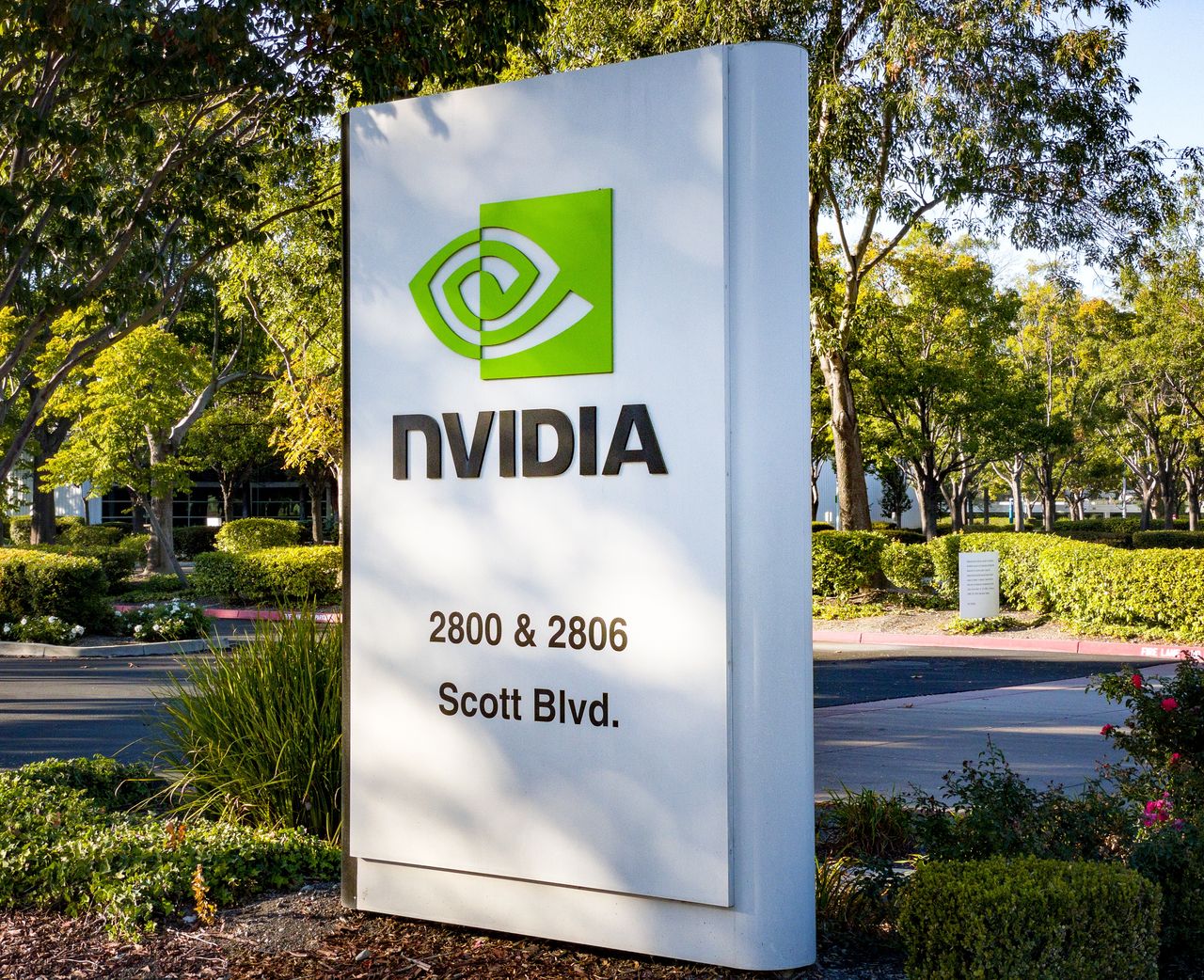 Nvidia is gaining in value