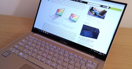 ASUS VivoBook S13 – test pierwszego laptopa z ekranem NanoEdge