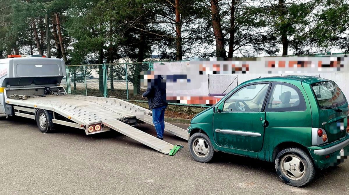 Wybrali się na zakupy, trafili do więzienia. Zaczęło się od kontroli drogowej