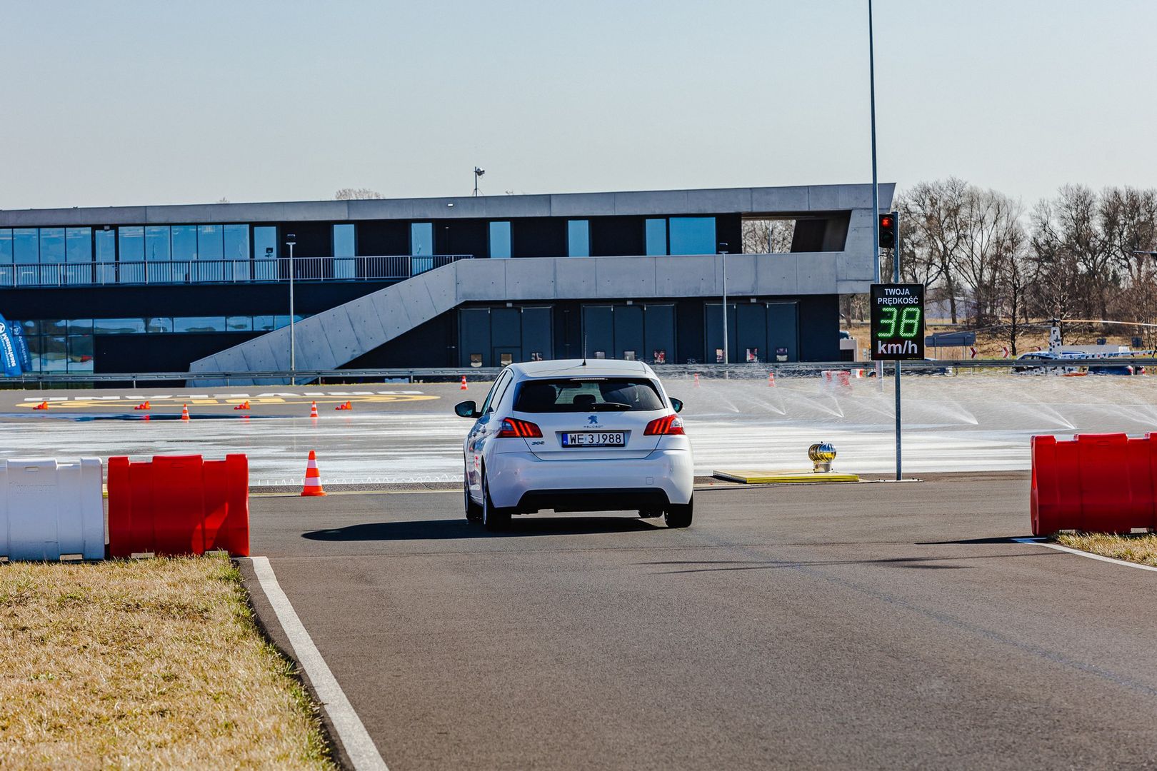 Doskonalenie techniki jazdy w ośrodku DriveLand