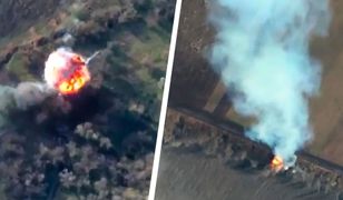 HIMARS-y zmiażdżyły Rosjan. Broń z USA nagrana na froncie