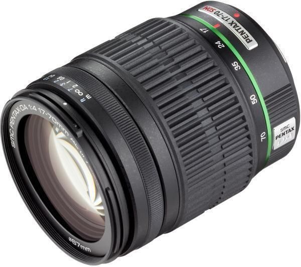 Pentax smc DA 17-70mm F4.0 AL (IF) SDM