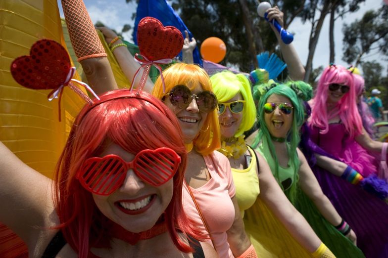 Pride Parade w San Diego