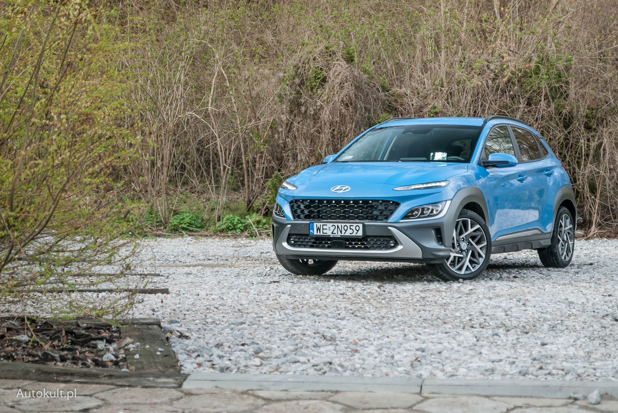 Hyundai Kona Hybrid