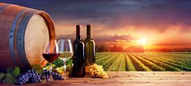 Dobre wina - wino czerwone, wino różowe, wino białe, jak wybrać dobre wino, rodzaj butelki a jakość wina, siarczyny w winie