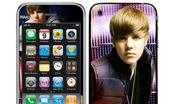 Justin Bieber ma iPhone'a po jailbreaku! 1