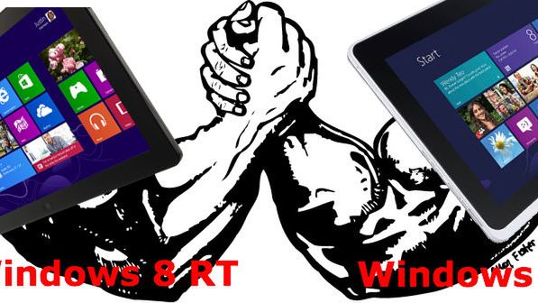 Windows RT może przegrać z... Windows 8 1