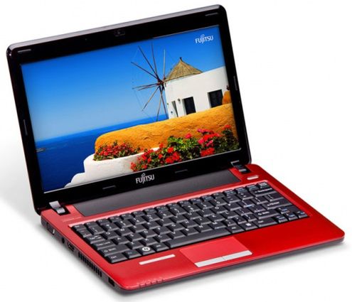 LifeBook PH520 - netbook of Fujitsu