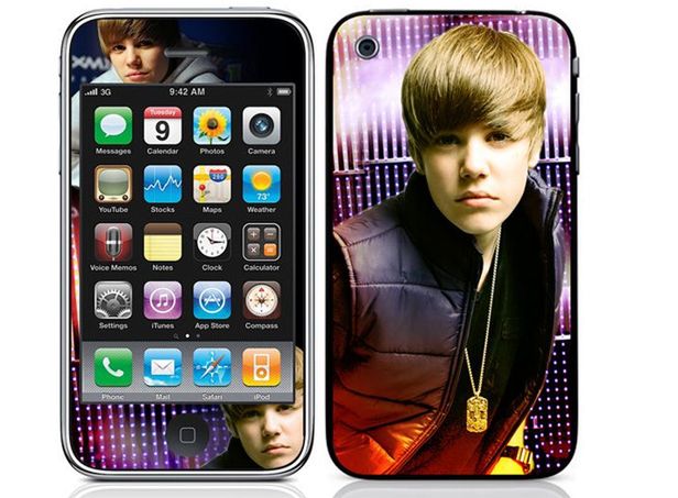 Justin Bieber ma iPhone'a po jailbreaku!
