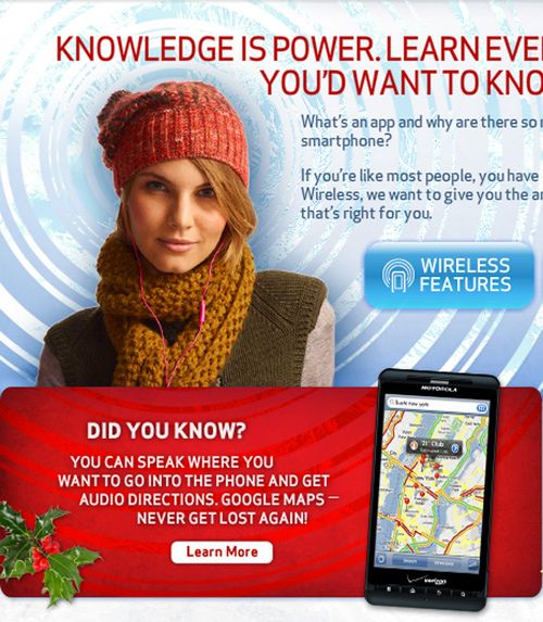 Wtopa Verizon - iPhone na reklamie przeciwko Apple!