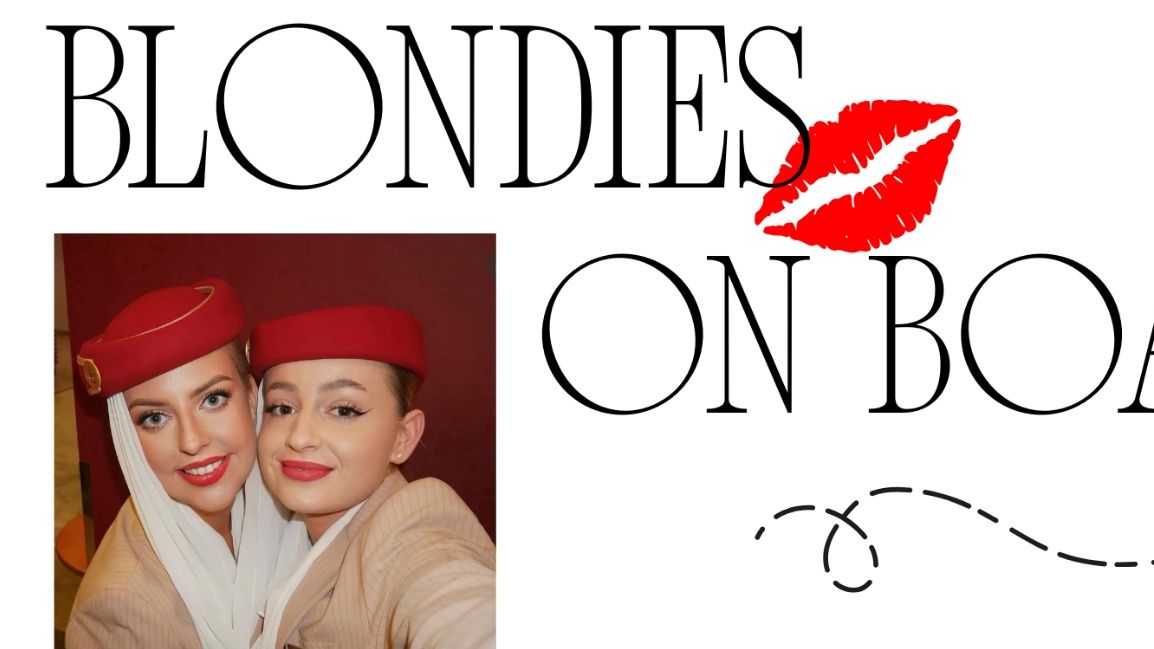 Od Emirates do Blondies on Board.