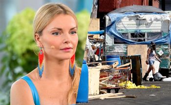 "Brud, syf". Mówi, co dzieje się w LA. "Jest niebezpiecznie"