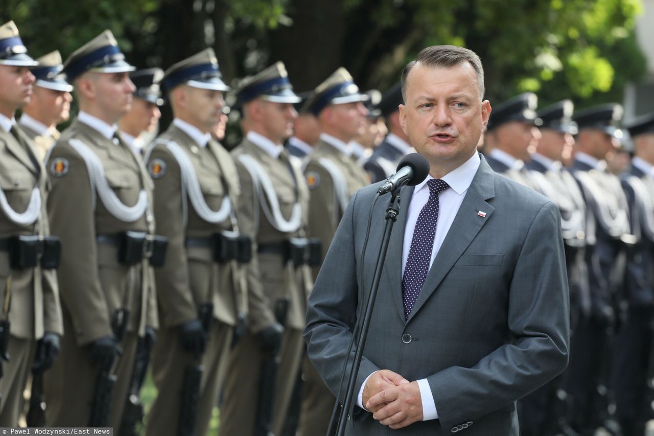 Błaszczak składa zawiadomienie ws. znieważenia żołnierzy Wojska Polskiego 