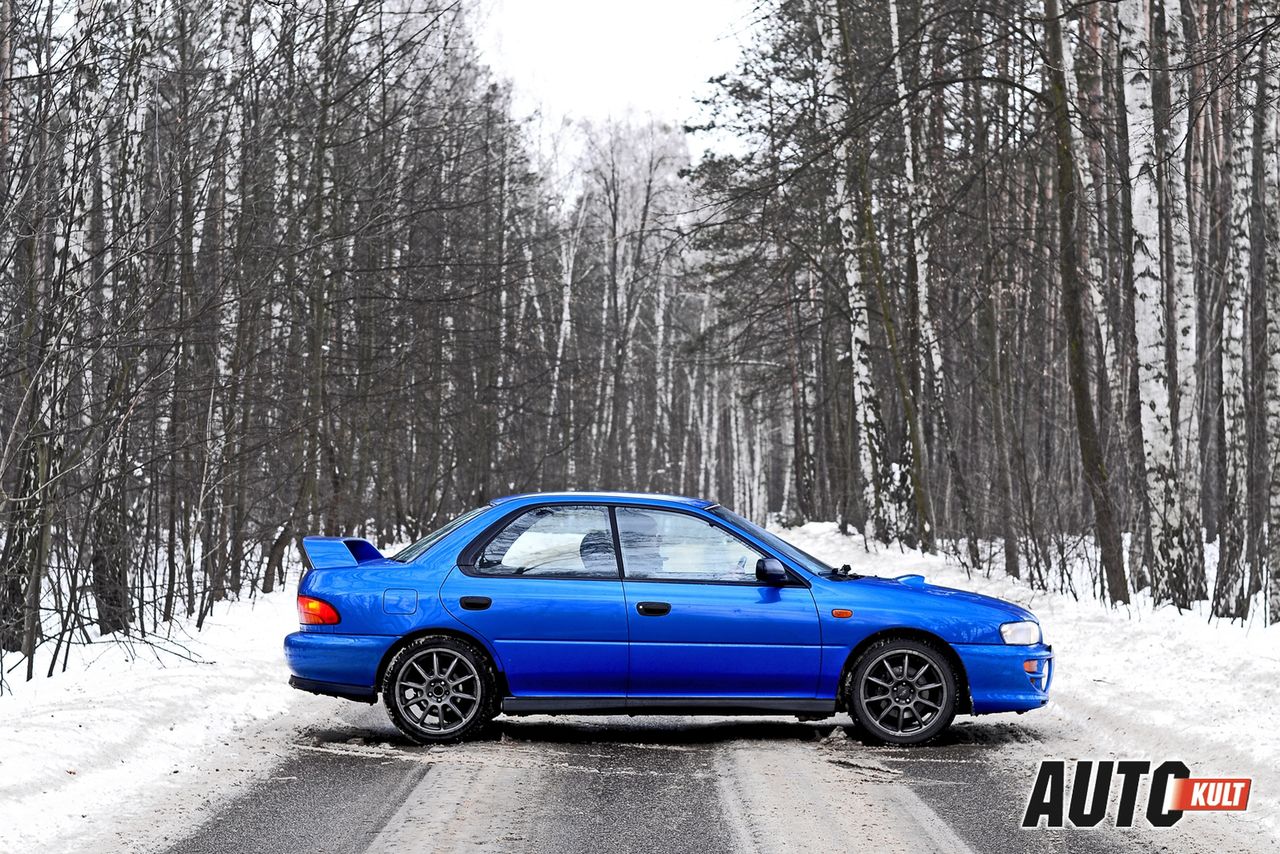 Subaru Impreza GT (GC) - autofascynacje