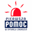 PIERWSZA POMOC w sytuacjach zagrożeń icon