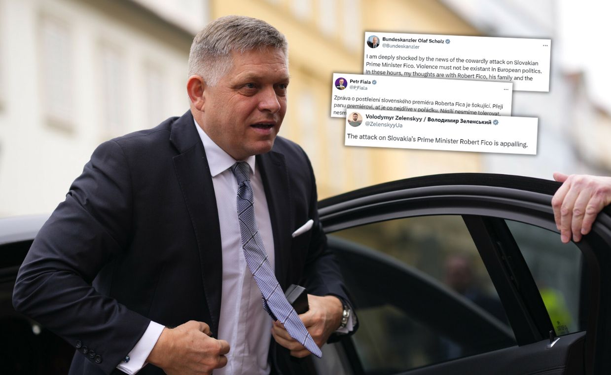 Assassination attempt on Slovakia's Prime Minister stuns Europe