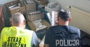 Legnica. Nielegalny handel papierosami. Straty Skarbu Państwa wyniosły ponad 143 tys. zł