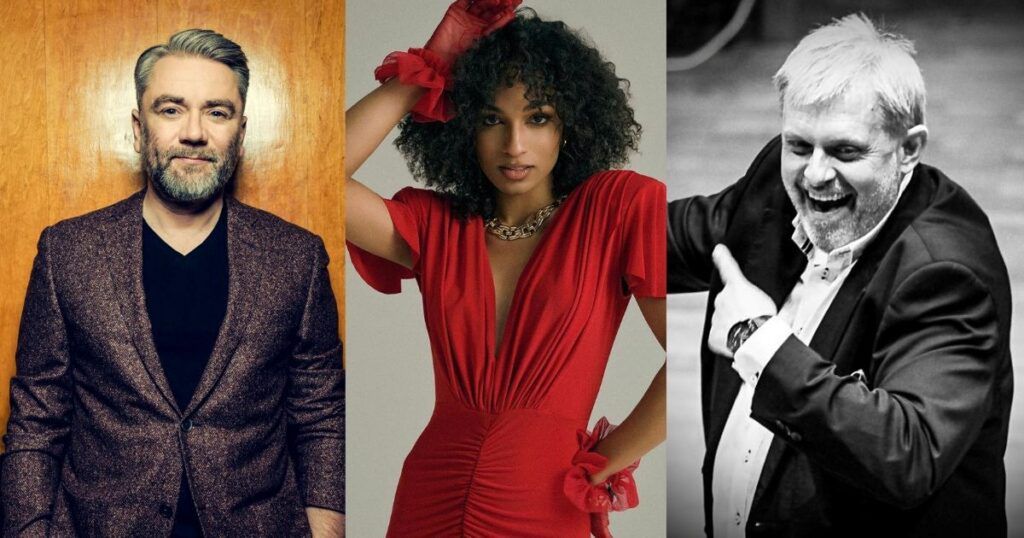 Kuba Badach, Natalia Muianga i Piotr Kostrzewa © materiały prasowe