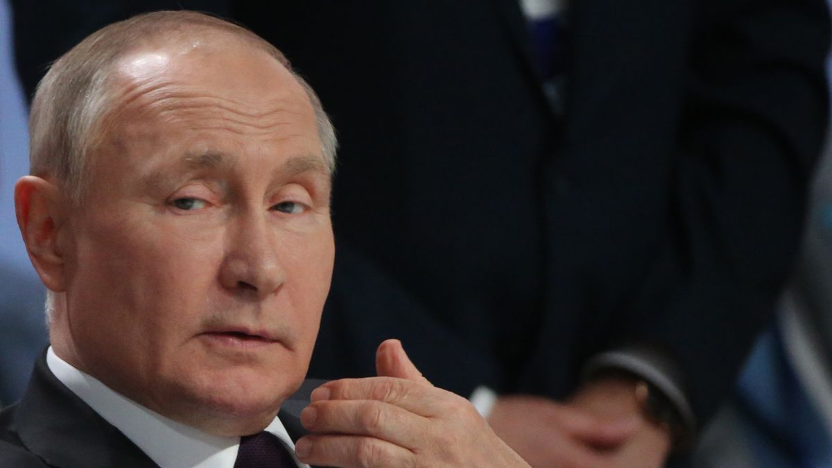 Putin Assist To The Commonweath Of Independent States Summit (CIS) In Astana
ASTANA KAZAKHSTAN - OCTOBER 14: (RUSSIA OUT) Russian President Vladimir Putin attends the plenary session of the Commonwealth of the Independent States (CIS) Summit, October,14,2022, in Astana, Kazakhstan. Leaders of most post-Soviet states arrived to Astana for the first Summit Russia - Central Asia and annual Summit of CIS. (Photo by Contributor/Getty Images)
Contributor