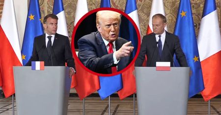 Macron i Tusk z apelem do USA. Padły mocne słowa ws. Trumpa