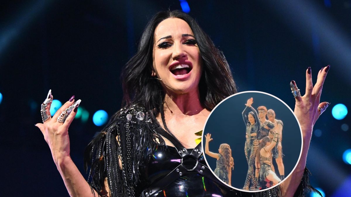 Próba generalna Justyny Steczkowskiej wypadła naprawdę dobrze