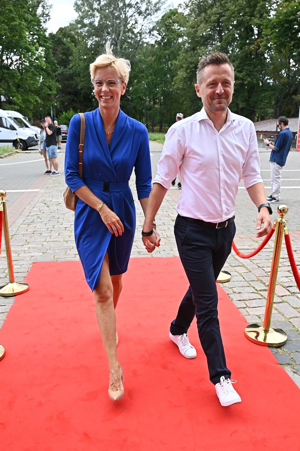 Anita Werner i Michał Kołodziejczyk