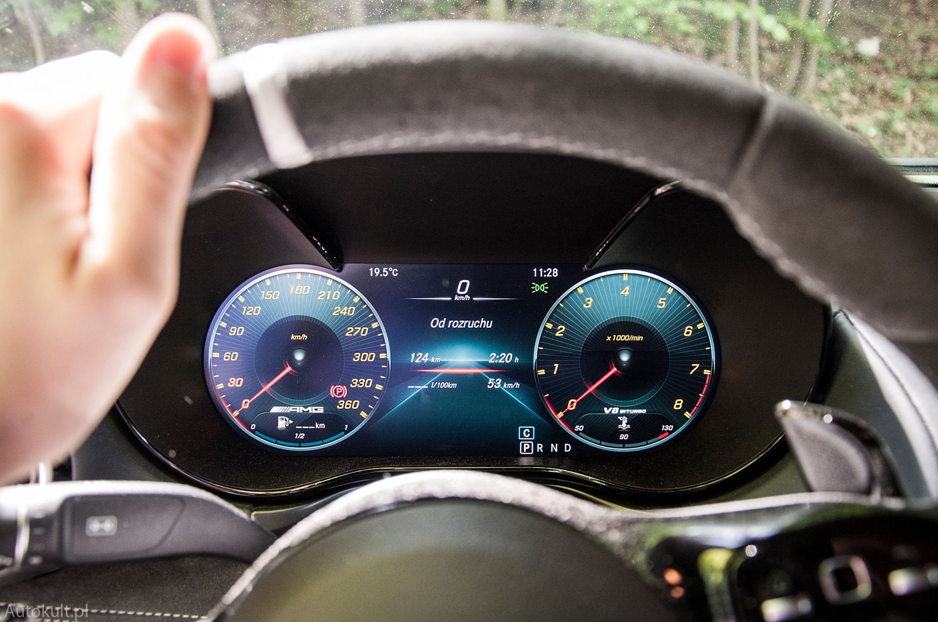 Mercedes-AMG GT R (2020) (fot. Mateusz Żuchowski)