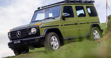Mercedes zrobił historyczną Klasę G. Tak świętuje 500-tysięczną sztukę