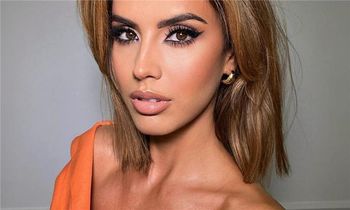 Zrobiła furorę na ściance. Koronkowe prześwity to hit