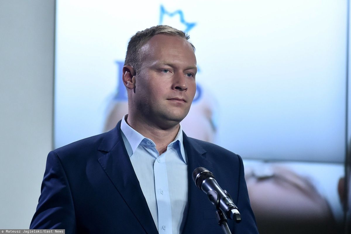 Marcin Mastalerek skomentował uchwałę Sejmu