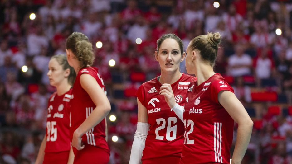 Kwalifikacje olimpijskie w siatkówce kobiet - mecz Polska-Słowenia, fot. AKPA