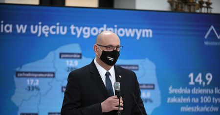 Koronawirus. GIS: Ogniska, gdzie wykryto indyjski wariant koronawirusa, zostały w pełni objęte nadzorem inspekcji sanitarnej