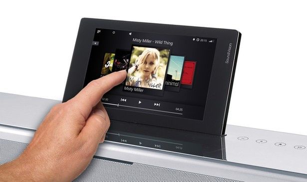 Loewe SoundVision - luksusowa skrzynka audio 2