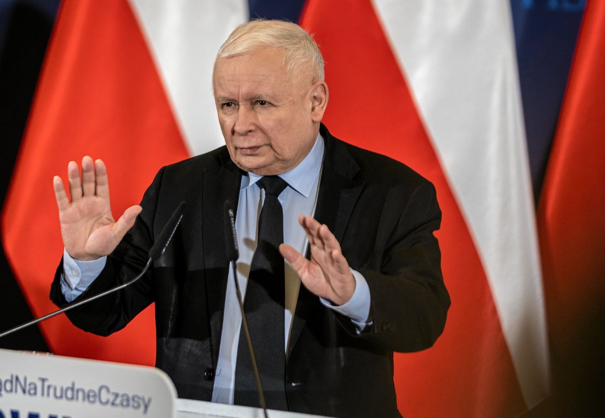Jarosław Kaczyński wygrał sprawę w sądzie z Waldemarem Kuczyńskim