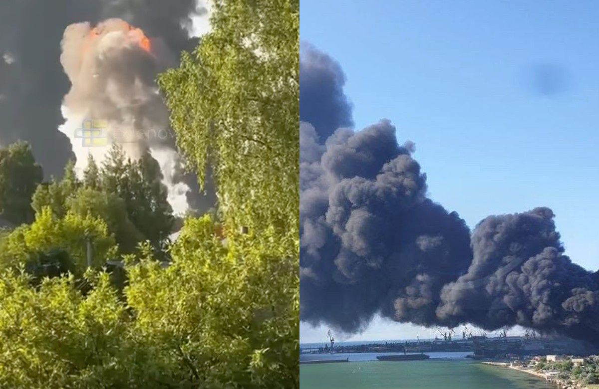 Ukraińskie drony uderzyły w Moskwę, zakład chemiczny i Krym