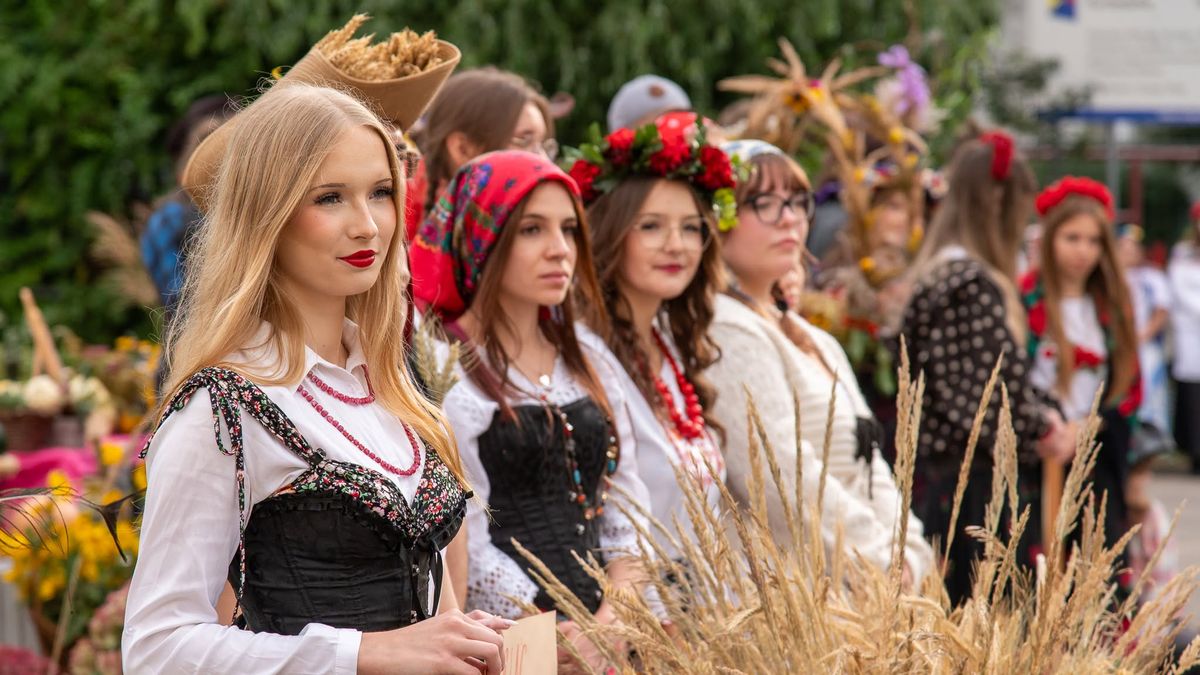Dożynki w pilskiej budowlance