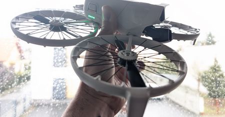 DJI Flip okiem kompletnego amatora, czyli test niekumatego