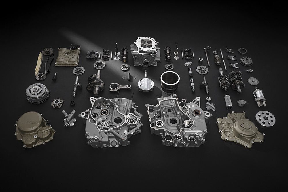 Silnik Ducati Superquadro Mono