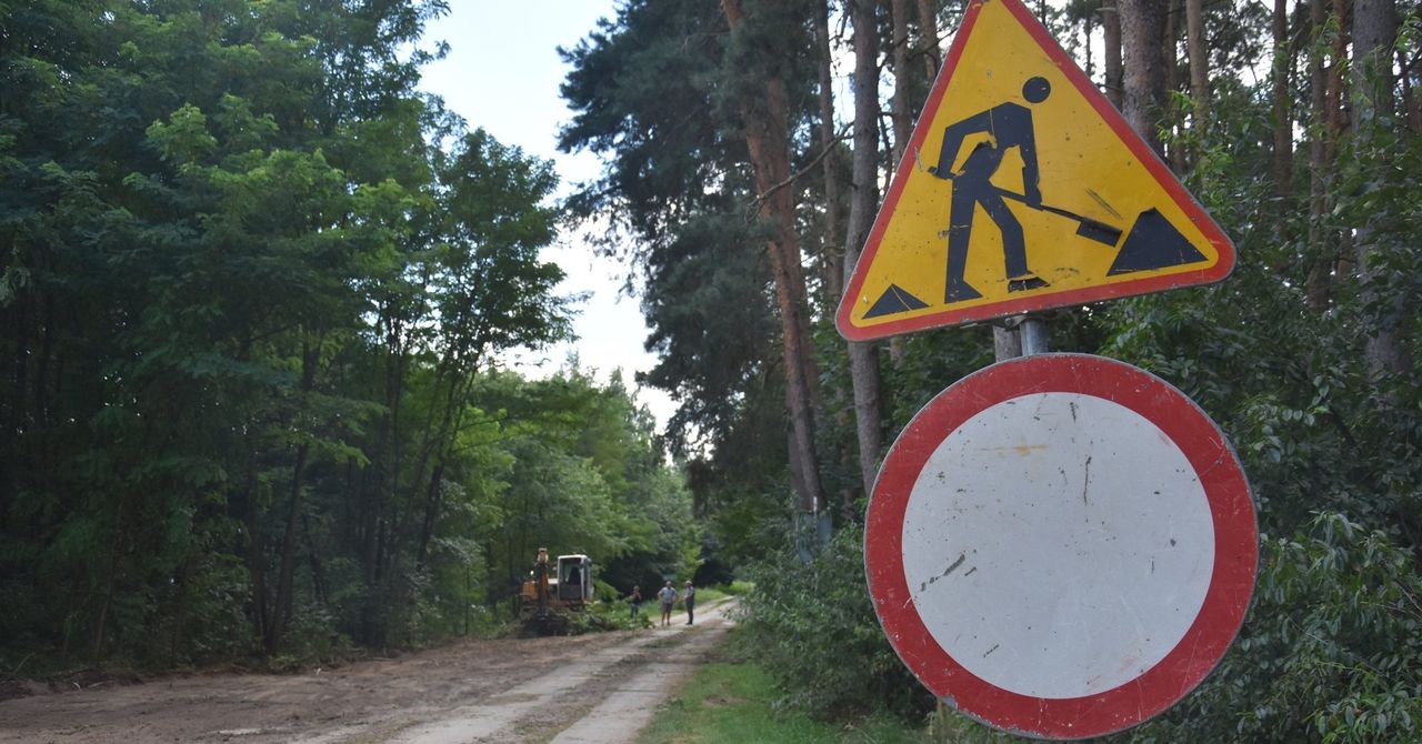 Dolsk: Rozpoczął się remont ulicy Wczasowej