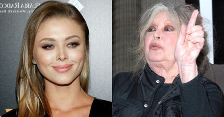 Dumna jak paw Joanna Opozda chwali się aprobatą ze strony Brigitte Bardot: "Tak, TA DZIEWCZYNA może mnie zagrać"