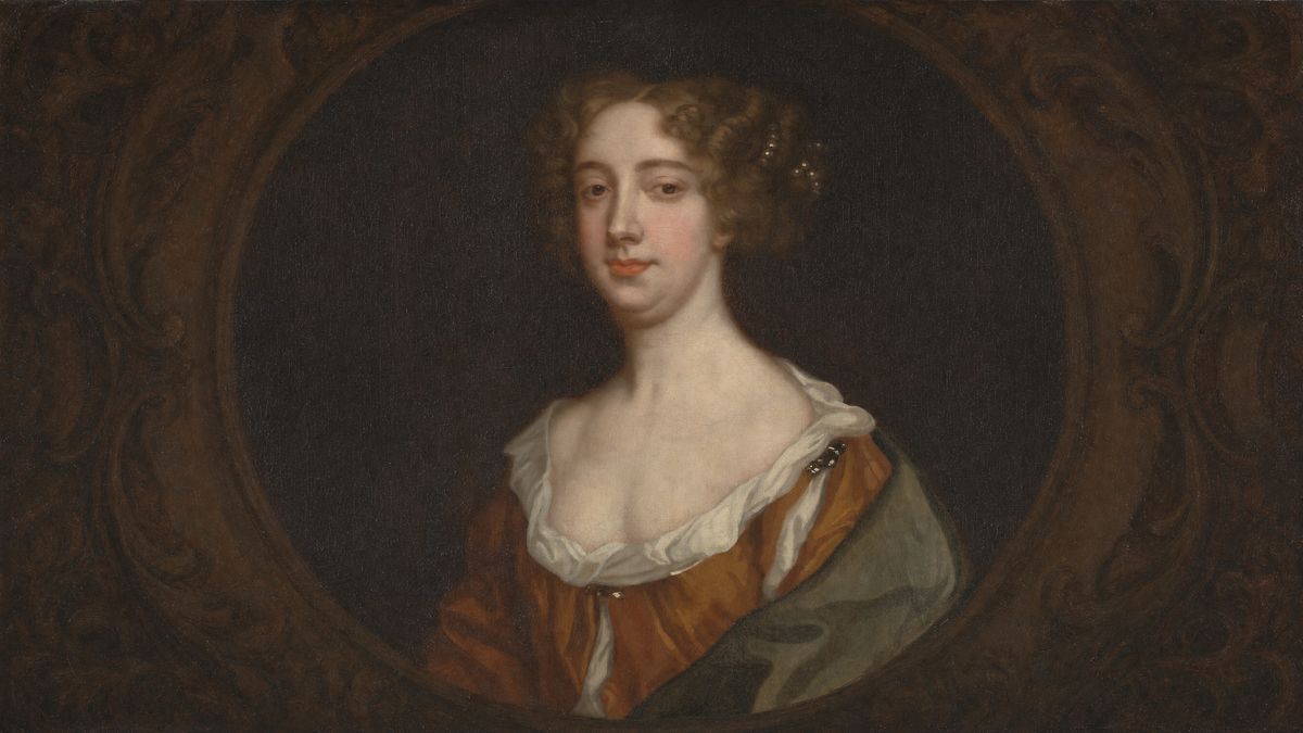 Aphra Behn na portrecie przypisywanym Peterowi Lely’emu