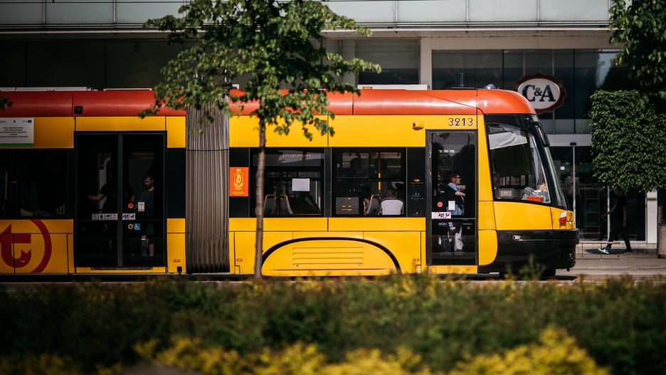 wpwiado tramwaj warszawa ulica