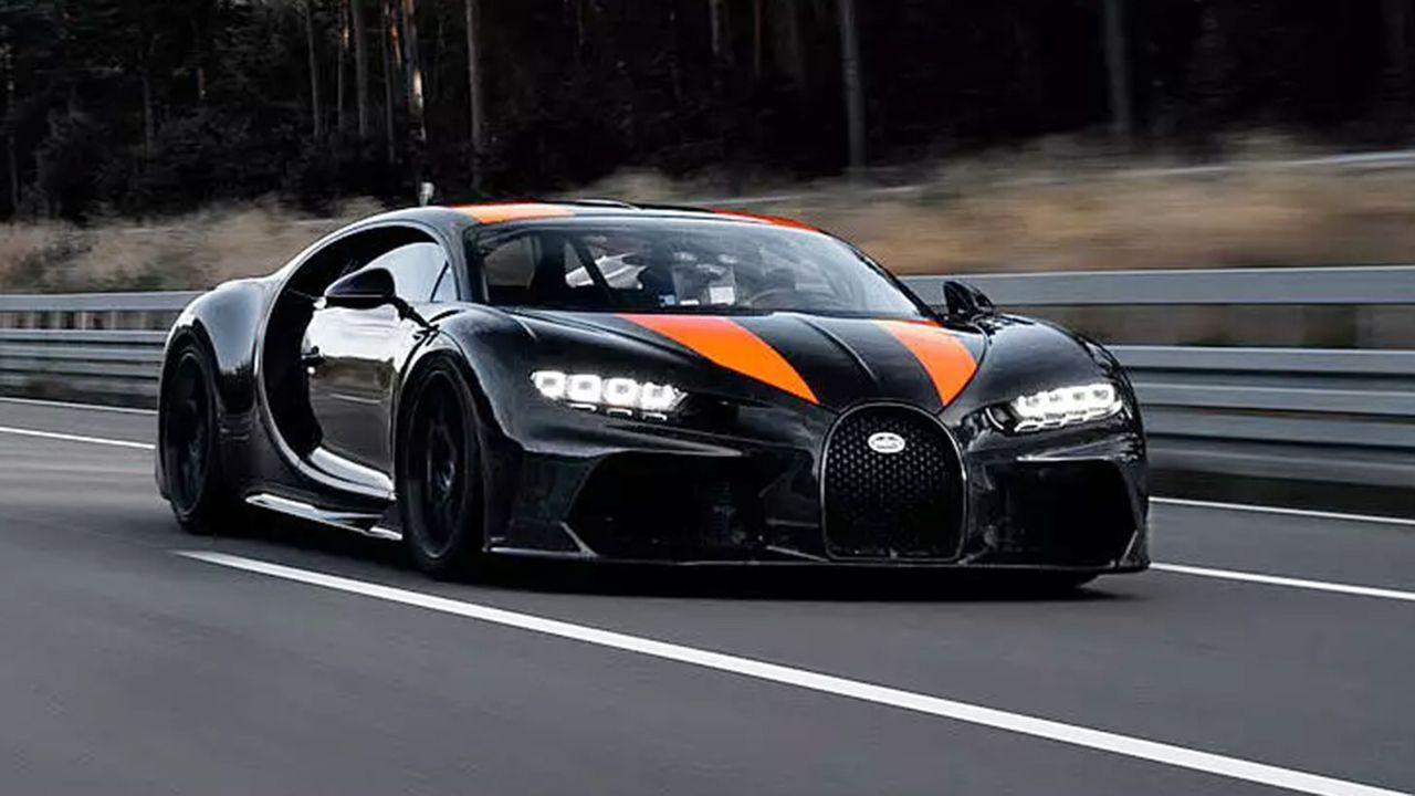 Rekordowe Bugatti Chiron Super Sport 300+ trafi do produkcji - znamy cenę