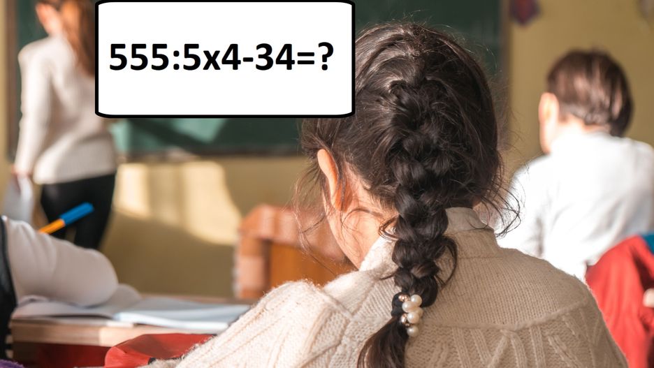 Zagadka matematyczna podzieliła internautów - zdjęcie ilustracyjne