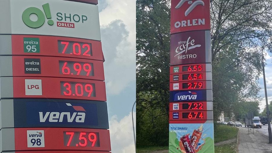 Nowy cud na Orlenie? Duże różnice w cenach 