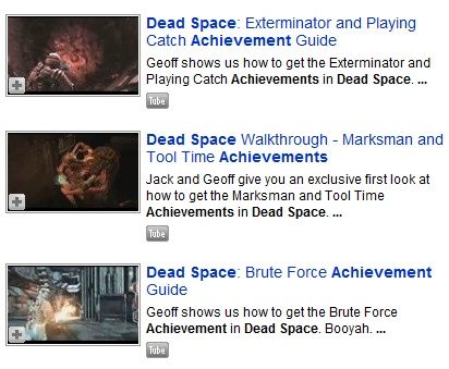 Achievements