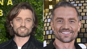 Ząbki Marcina Rogacewicza lśnią dziś jak perełki. Ukochany Kaczorowskiej przeszedł SPORĄ metamorfozę uśmiechu (STARE ZDJĘCIA)