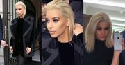 Kim Kardashian chwali się blond fryzurą! (FOTO)